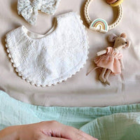 Ritzy Rattle™ Silicone Teether Rattles: Highland Cow