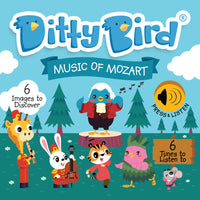 DITTY BIRD - MUSIC OF MOZART