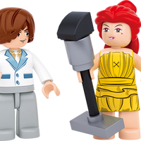 Girl's Dream Piano Solo Stage Building Brick Kit (109 pcs)