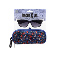 Kids Boys Sunglasses with Race Car Case New Combo Set