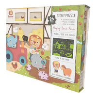 Happy Barn Story Puzzle
