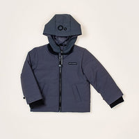 Duo Jacket - Grey/Black