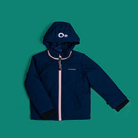 Duo Jacket - Navy/Blush