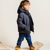 Duo Jacket - Grey/Black