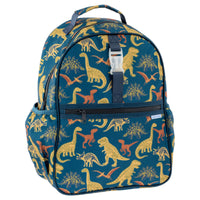 All Over Print Backpack: Navy Dino