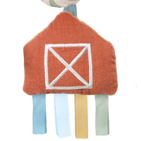 Itzy Bitzy Spiral Car Seat Activity Toy: Veggie