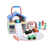 Racing Track Play Set