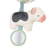 Itzy Bitzy Spiral Car Seat Activity Toy: Veggie