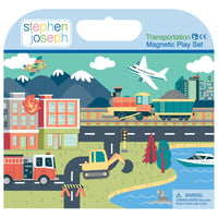 Magnetic Play Sets: Transportation
