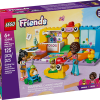 Aliya's Baby Sister's Playroom