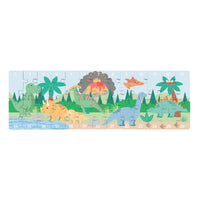 Dinosaurs Number Puzzle