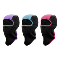 MICROFLEECE BALACLAVA WITH CONTREAST PANEL