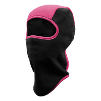 MICROFLEECE BALACLAVA WITH CONTREAST PANEL