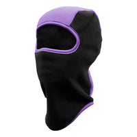 MICROFLEECE BALACLAVA WITH CONTREAST PANEL