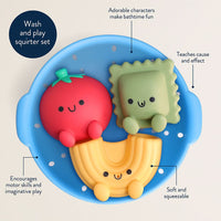 Itzy Splash Pals™ - Pasta