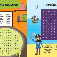 Totally Awesome Word Search Puzzles