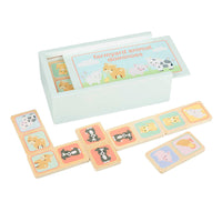 Farmyard Wooden Animal Dominoes