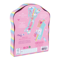 12 Piece Shaped Jigsaw in Shaped Box - Fantasy