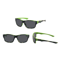 Boy Sunglasses Camo Print with Carry Case Classic Style New