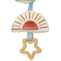 Itzy Bitzy Spiral Car Seat Activity Toy: Veggie