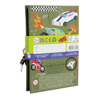 Scented Secret Diary - Cars