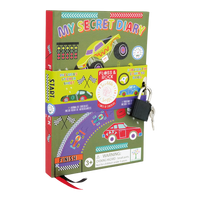 Scented Secret Diary - Cars