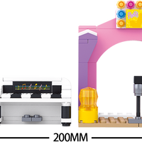 Girl's Dream Piano Solo Stage Building Brick Kit (109 pcs)