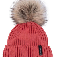 Jasmine Girls Coral Knit Hat