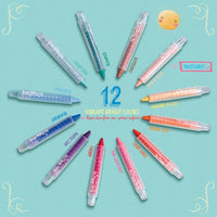 Color Everywhere Chalk Crayons- Pretty Ballerina