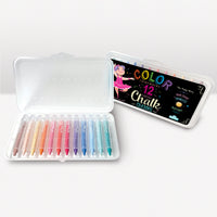 Color Everywhere Chalk Crayons- Pretty Ballerina