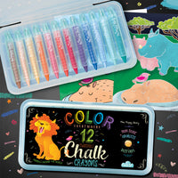 Color Everywhere Chalk Crayons- Animals Around the World