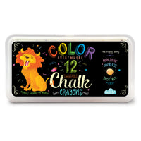 Color Everywhere Chalk Crayons- Animals Around the World
