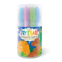 Dry Erase Twistable Gel Crayons | Dinosaur World