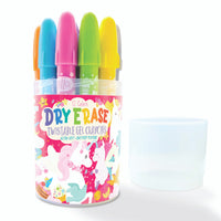 Dry Erase Twistable Gel Crayons | Unicorn Fantasy