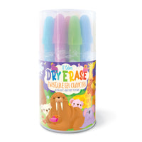 Dry Erase Twistable Gel Crayons | Animals Around the World