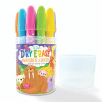 Dry Erase Twistable Gel Crayons | Animals Around the World