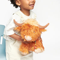 Sweetie Snuggles™ Plush - Wyatt the Highland Cow