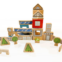 U Build It Architect Set - 72 Pieces