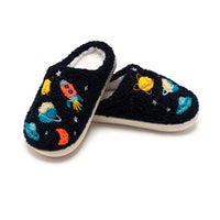 Indoor / Outdoor Slippers - Kids - Outer Space - Dark Blue