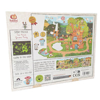 Tree House Story Puzzle
