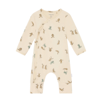 Noppies Infant - Playsuit Aop P-12m