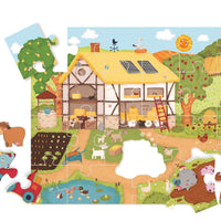 Happy Barn Story Puzzle