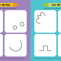 My First Mom and Son Journal: An Activity Book for Boys and Moms Together