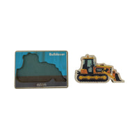 Construction Vehicle Puzzle - Bulldozer