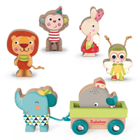 Bababoo and friends Play Figures