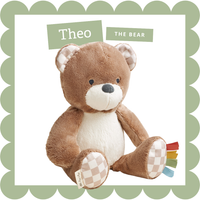 Sweetie Snuggles™ Plush - Theo the Bear