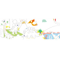 Blocks 'N Crayons - Dinosaur