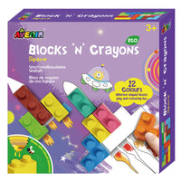 Blocks 'N Crayons - Space