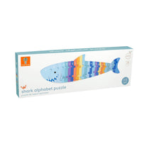 Shark Alphabet Wooden Puzzle