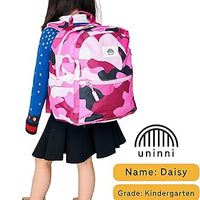 Ethan Backpack - Camo (Fuchsia/Pink)